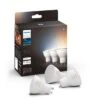 Philips HUE Smart 4.3 Watt GU10 LED Tunable Spotlight Bulb 3 Pack