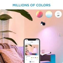 WiZ Connected WiZ Imageo Smart 1 Light LED Adjustable Spotlight -Home Lighting 30838374 alt04