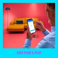 WiZ Connected WiZ Imageo Smart 4 Light LED Adjustable Spotlight -Home Lighting 30838378 alt04