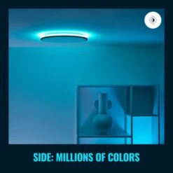 WiZ Connected WiZ Aura Smart LED Ceiling Light -Home Lighting 30838382 alt05