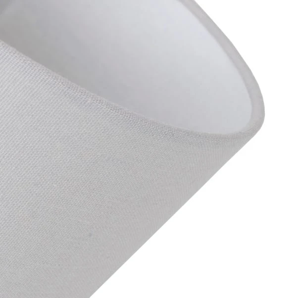 Dunelm Oslo Set Of 2 Ceramic Dove Grey Table Lamp 4 Dunelm Oslo Set Of 2 Ceramic Dove Grey Table Lamp - Image 4